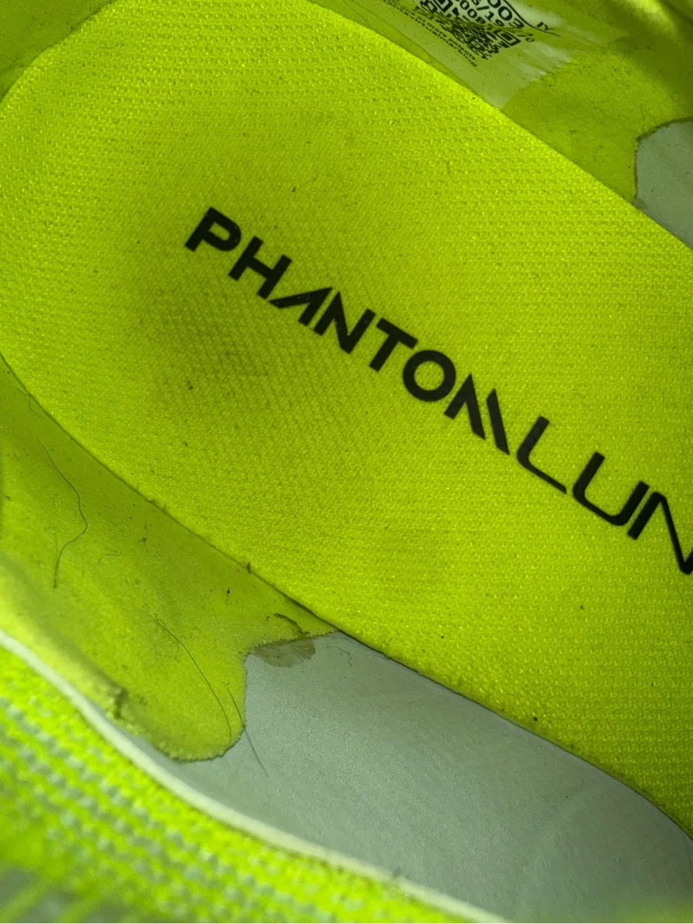 Nike PRO Phantom Luna 2 Pro FG Mad Voltage Soccer Cleats Men’s 8 FJ2575-003
